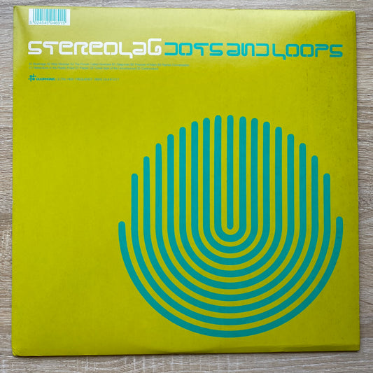 OG- Stereolab - Dots And Loops (LP, Whi + LP, Gre + Album, Ltd)