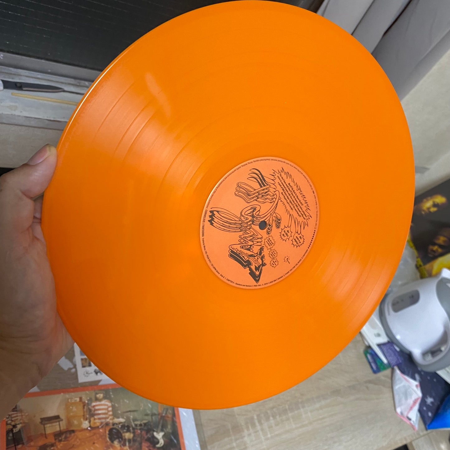 OG JP - Cornelius - Fantasma (LP, Album, Ora)