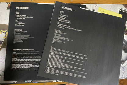 OG UK/EU - DJ Shadow - Endtroducing..... (2xLP, Album, Gat) CL