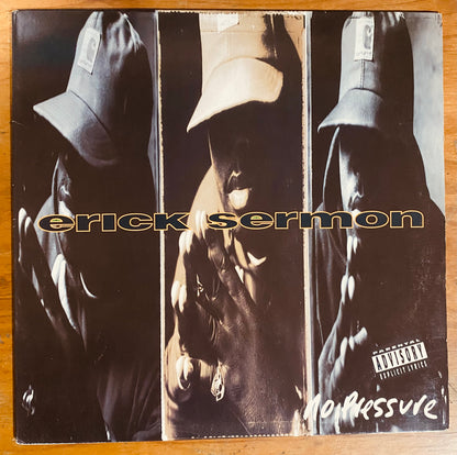 OG US -  Erick Sermon - No Pressure (LP, Album)CL