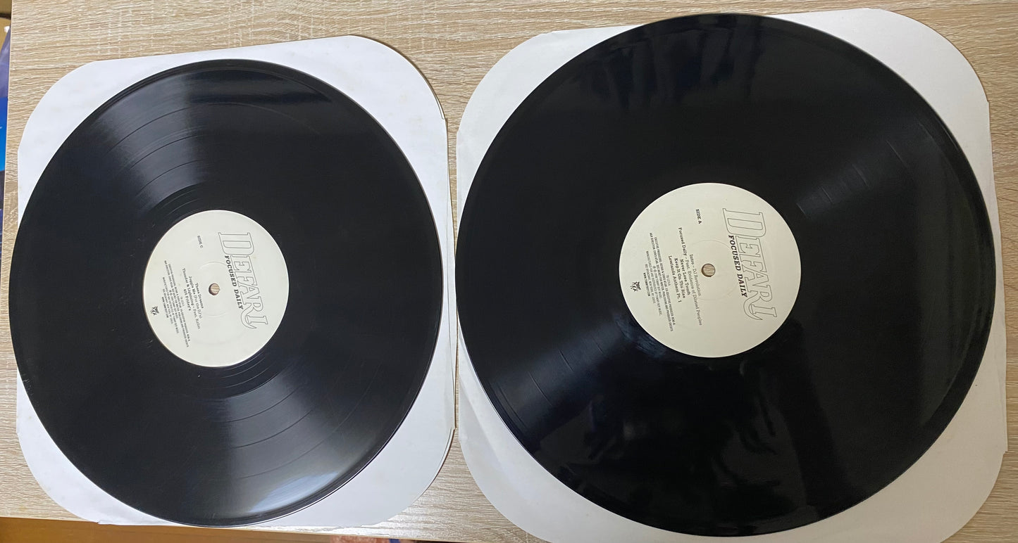 OG US - Defari - Focused Daily (2xLP, Album)