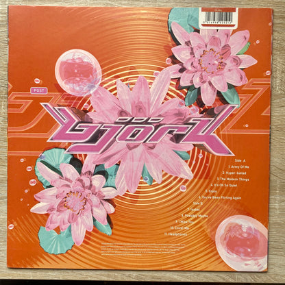 OG UK - Björk - Post (LP, Album, Pin)