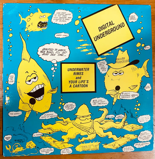 OG US - Digital Underground - Underwater Rimes / Your Life's A Cartoon (12")