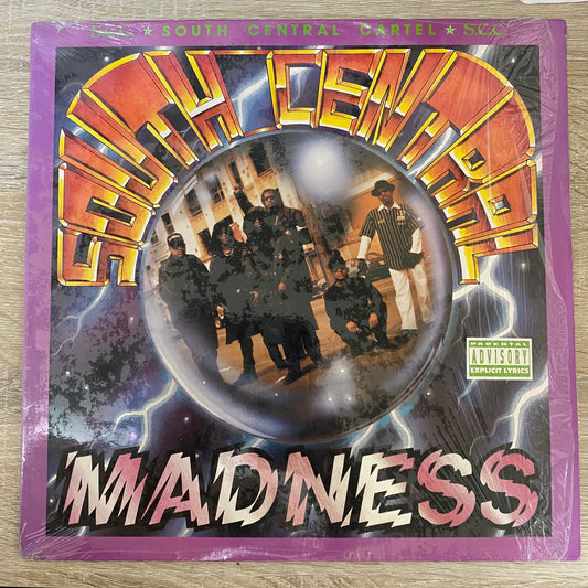 OG - South Central Cartel - South Central Madness (LP, Album)