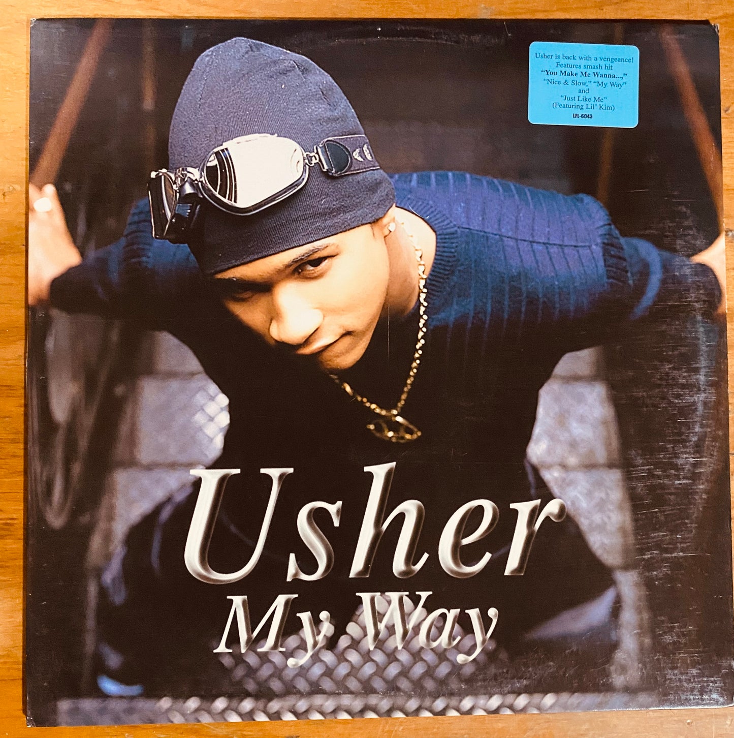 OG US PROMO - Usher - My Way (LP, Album, Promo) CL