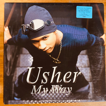 OG US PROMO - Usher - My Way (LP, Album, Promo) CL