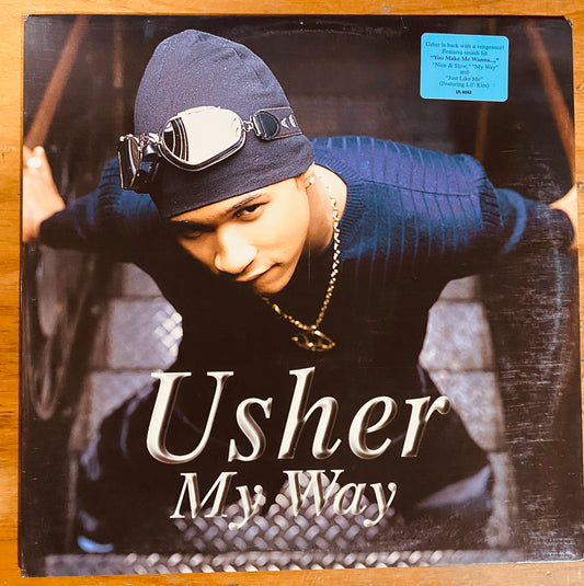 OG US PROMO - Usher - My Way (LP, Album, Promo) CL
