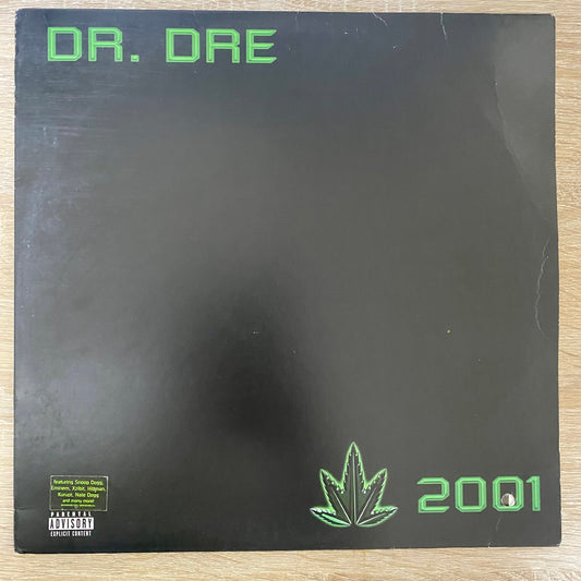 OG - Dr. Dre - 2001 (2xLP, Album)
