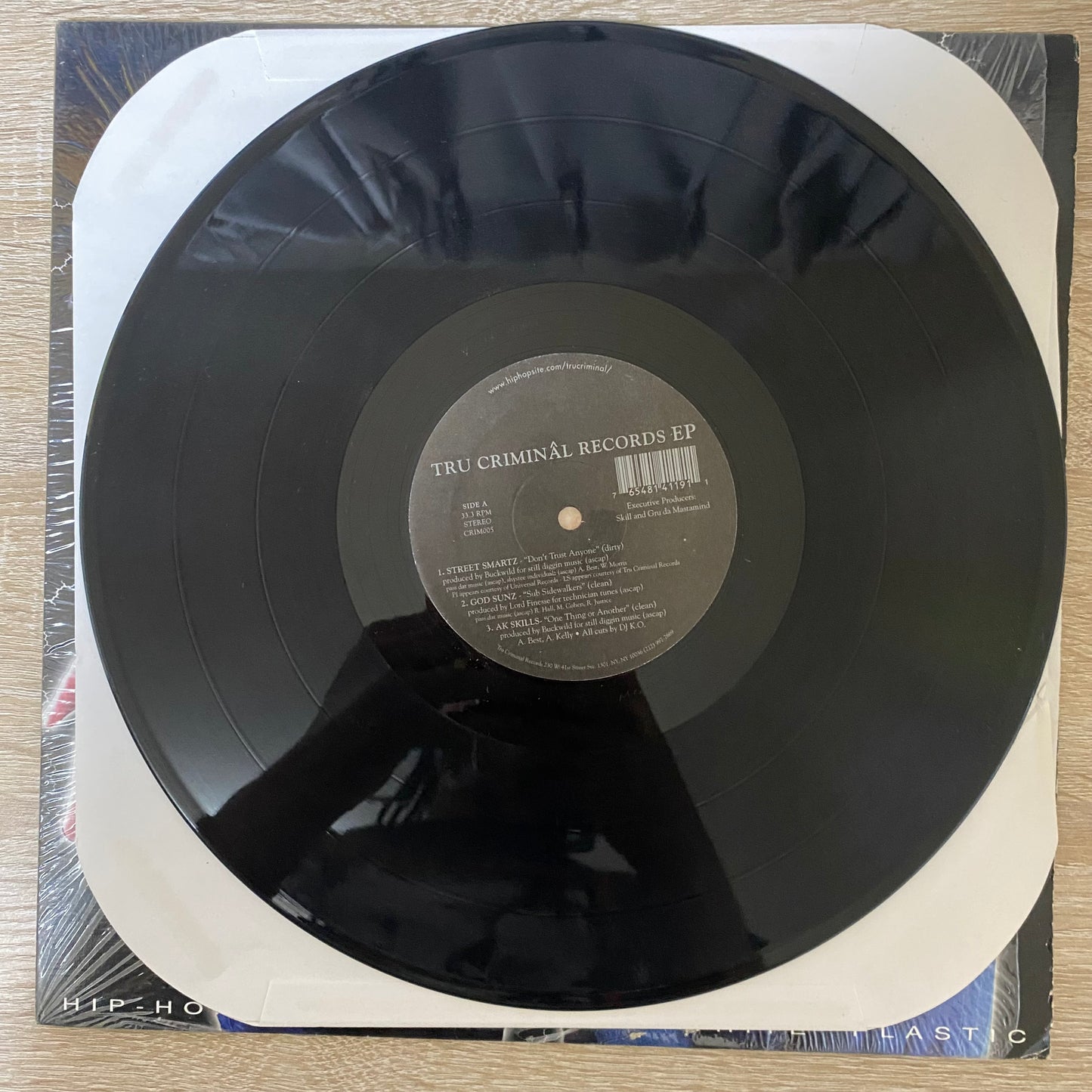 OG US - Various - Tru Criminal Records EP (12", EP, Ltd)