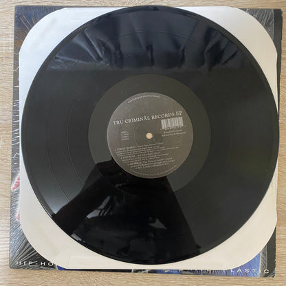 OG US - Various - Tru Criminal Records EP (12", EP, Ltd)