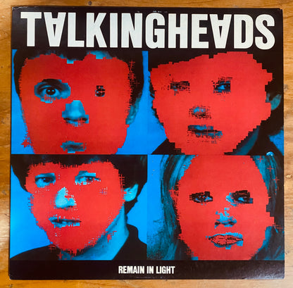 OG JAPON - Talking Heads - Remain In Light (LP, Album) CL