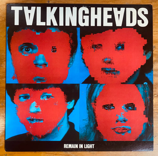 OG JAPON - Talking Heads - Remain In Light (LP, Album) CL