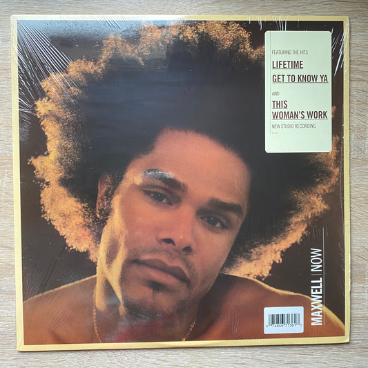 OG US - Maxwell - Now (LP, Album)