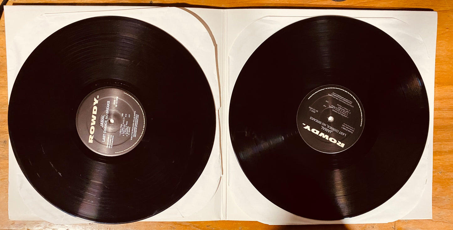 go us - Jamal (2) - Last Chance, No Breaks (2xLP, Album) CL