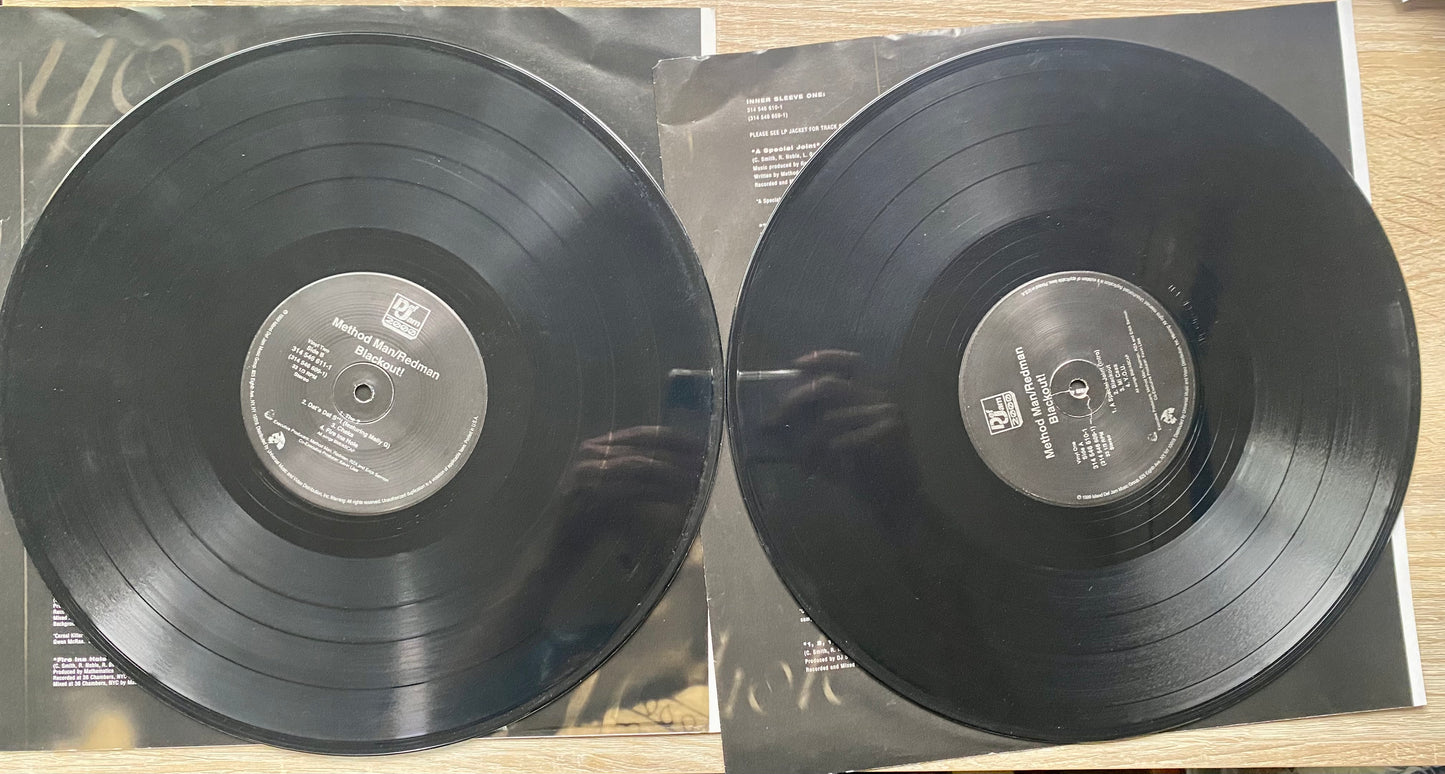OG - Method Man & Redman - Blackout! (2xLP, Album)