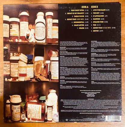 OG US - Mannish - Audio Sedative (LP, Album) CL