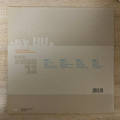 OG UK - Prefuse 73 - Vocal Studies + Uprock Narratives (2xLP, Album, Gat)