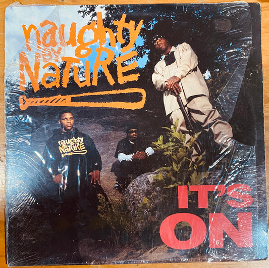 OG US - Naughty By Nature - It's On (12")