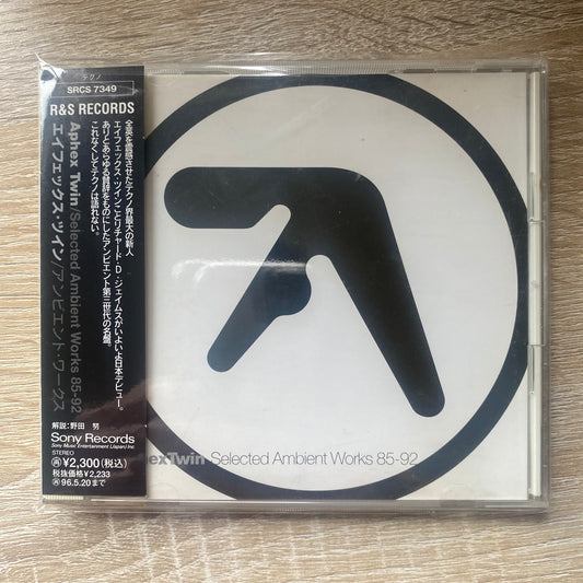 OG JP - Aphex Twin - Selected Ambient Works 85-92 (CD, Album)