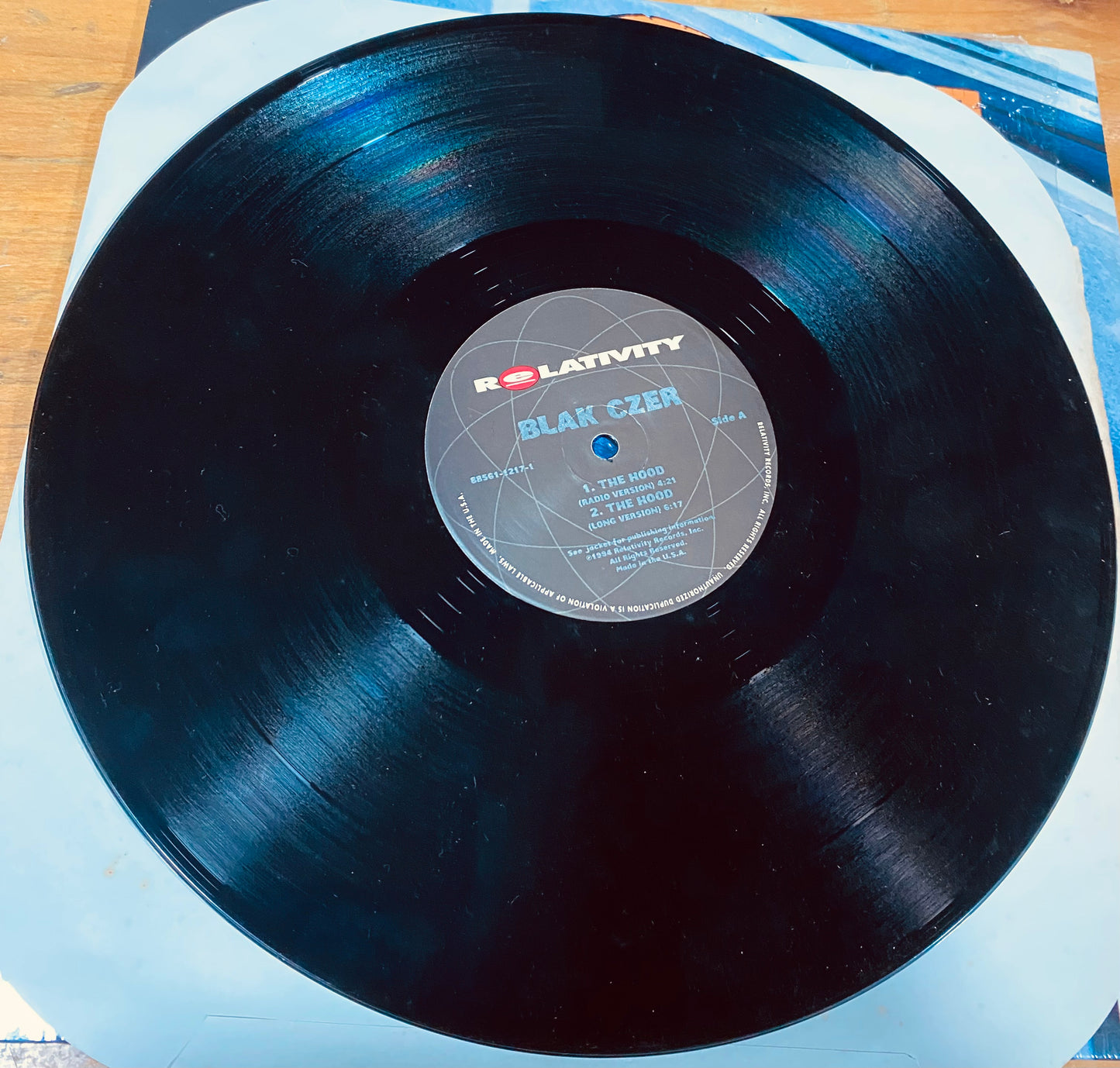 OG US - Blak Czer - The Hood / Who Got The Glock (12")