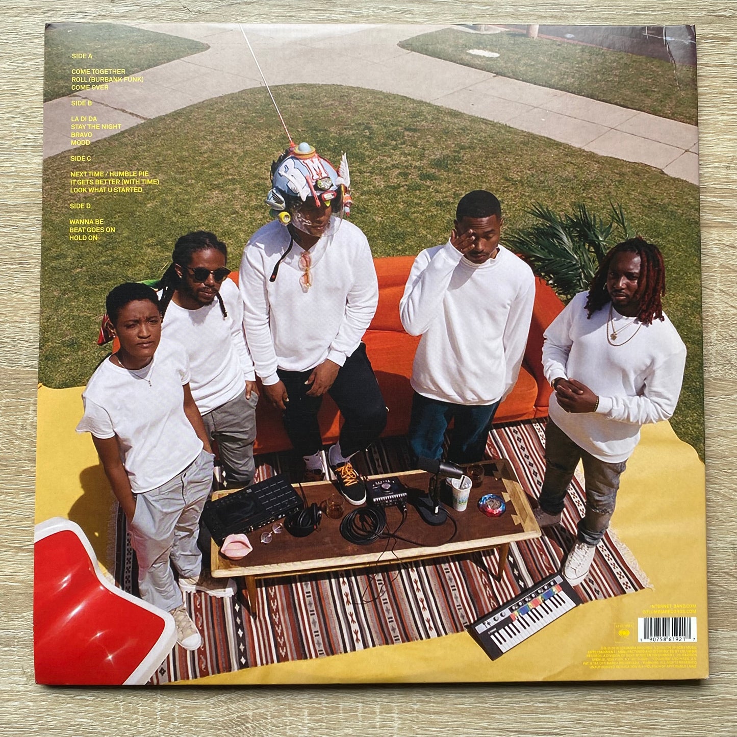 OG- The Internet (2) - Hive Mind (2xLP, Album, Ltd, Yel)