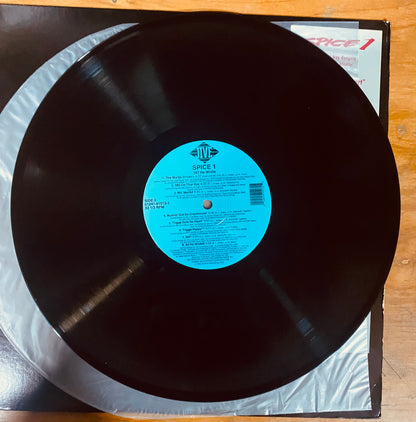 OG US - Spice 1 - 187 He Wrote (LP, Album) CL