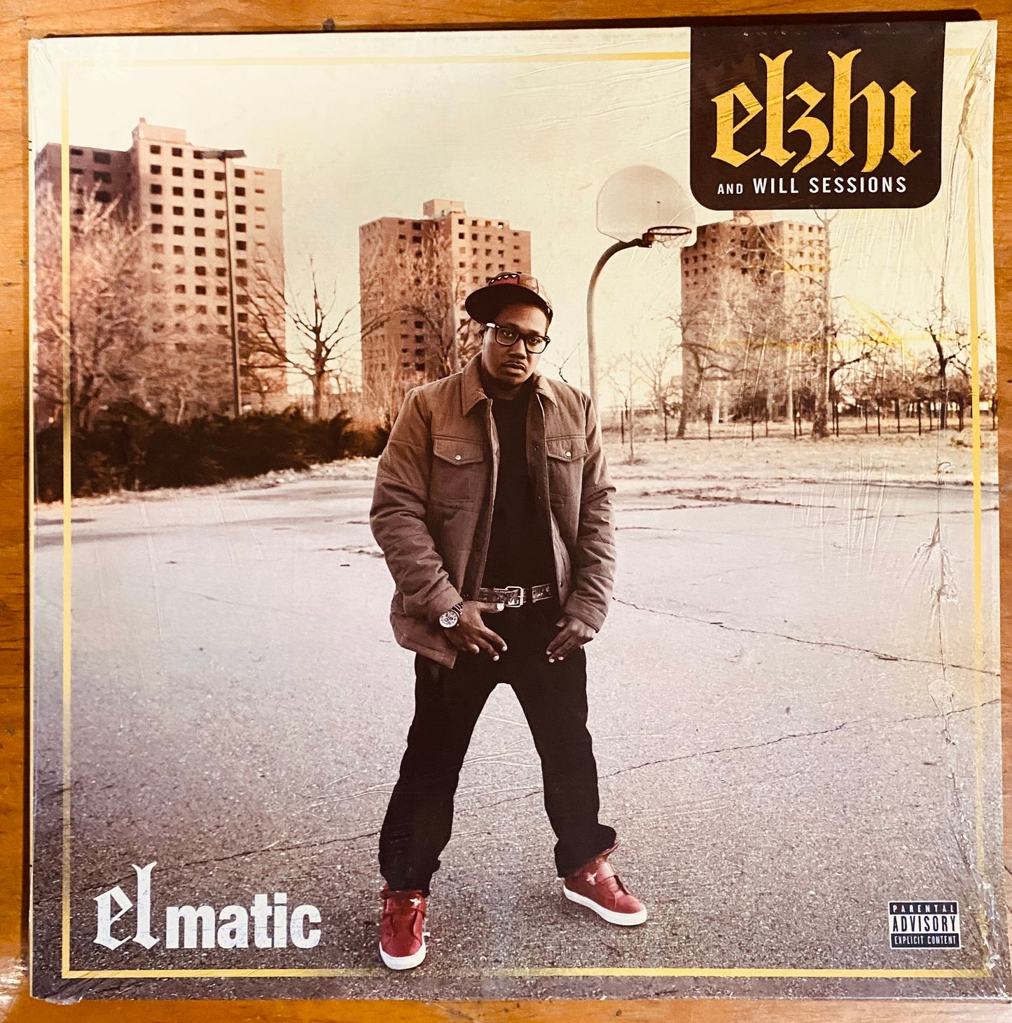 US PRESS - Elzhi And Will Sessions - Elmatic (2xLP, Album, RE) CL