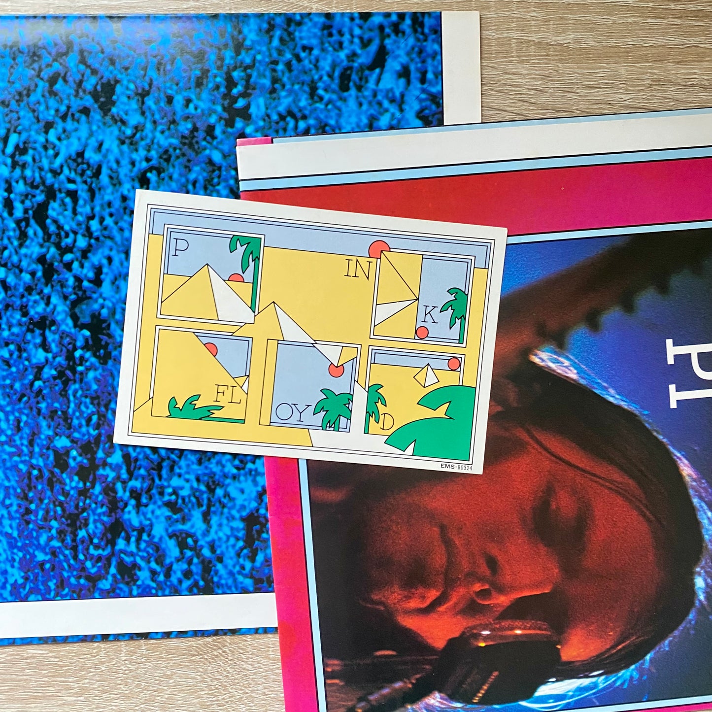 Pink Floyd = ピンク・フロイド* - The Dark Side Of The Moon = 狂気 (LP, Album, RP, 2nd)