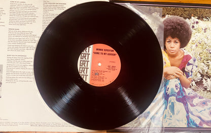 OG US - Minnie Riperton - Come To My Garden (LP, Album, Pit)CL