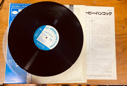 OG JAPON - Herbie Hancock - Takin' Off (LP, Album, RE)CL