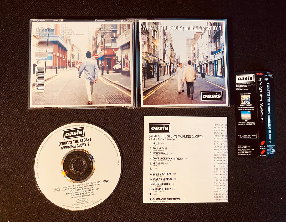 Oasis  - (What's The Story) Morning Glory? (CD, Album)
