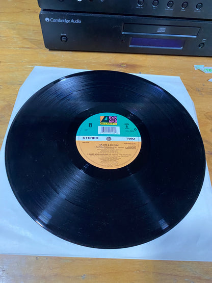 OG EU - Dr. Dre & Ice Cube - Natural Born Killaz (12") INCLUYE POSTER GIGANTE DE SNOOP!!!