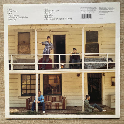 OG- Travis - The Invisible Band (LP, Album + 7", Ltd)