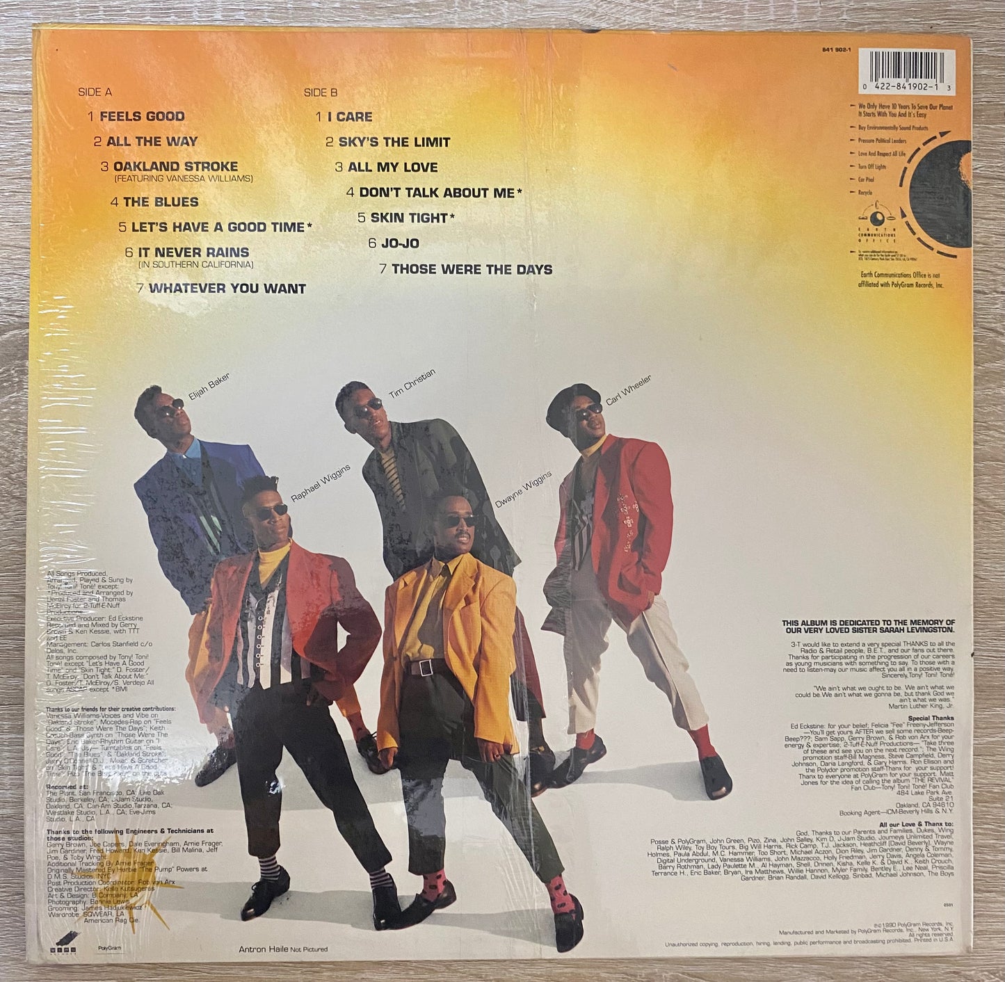 OG US - Tony! Toni! Toné! - The Revival (LP, Album)