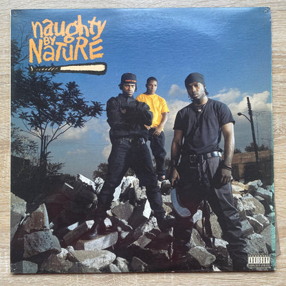 OG- Naughty By Nature - Naughty By Nature (LP, Album)