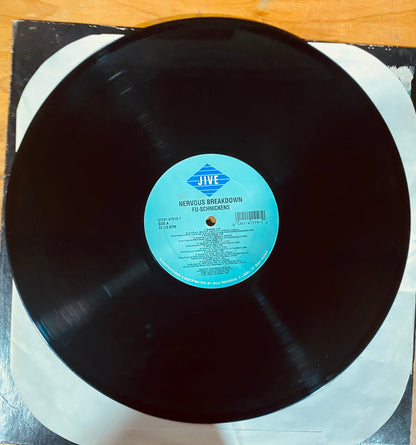 OG US - Fu-Schnickens - Nervous Breakdown (LP, Album) CL
