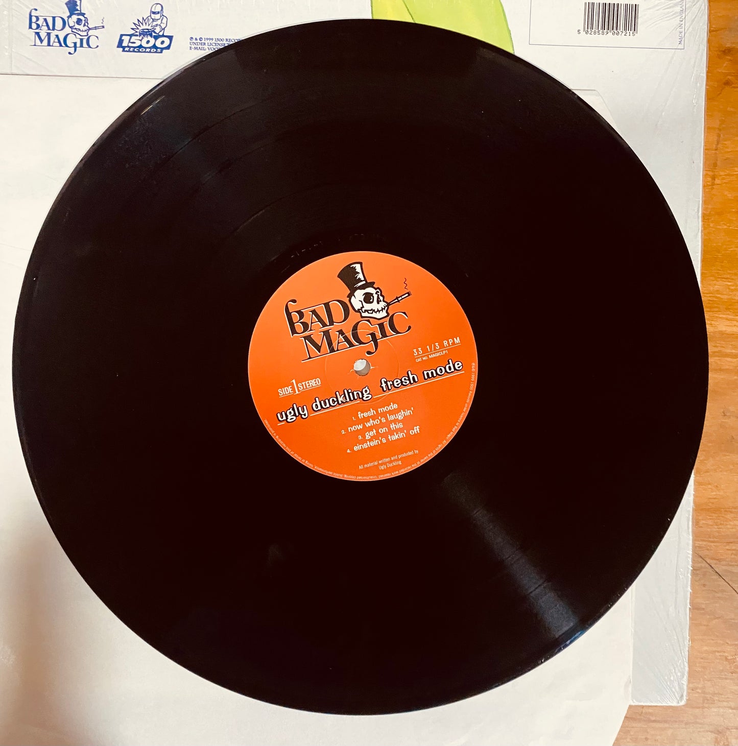 OG UK - Ugly Duckling - Fresh Mode (12", EP) CL