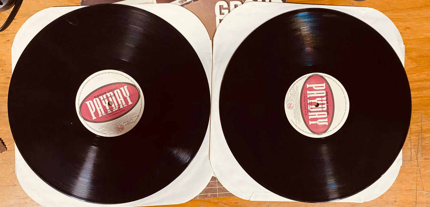 OG US  - Group Home - Livin' Proof (2xLP, Album) CL