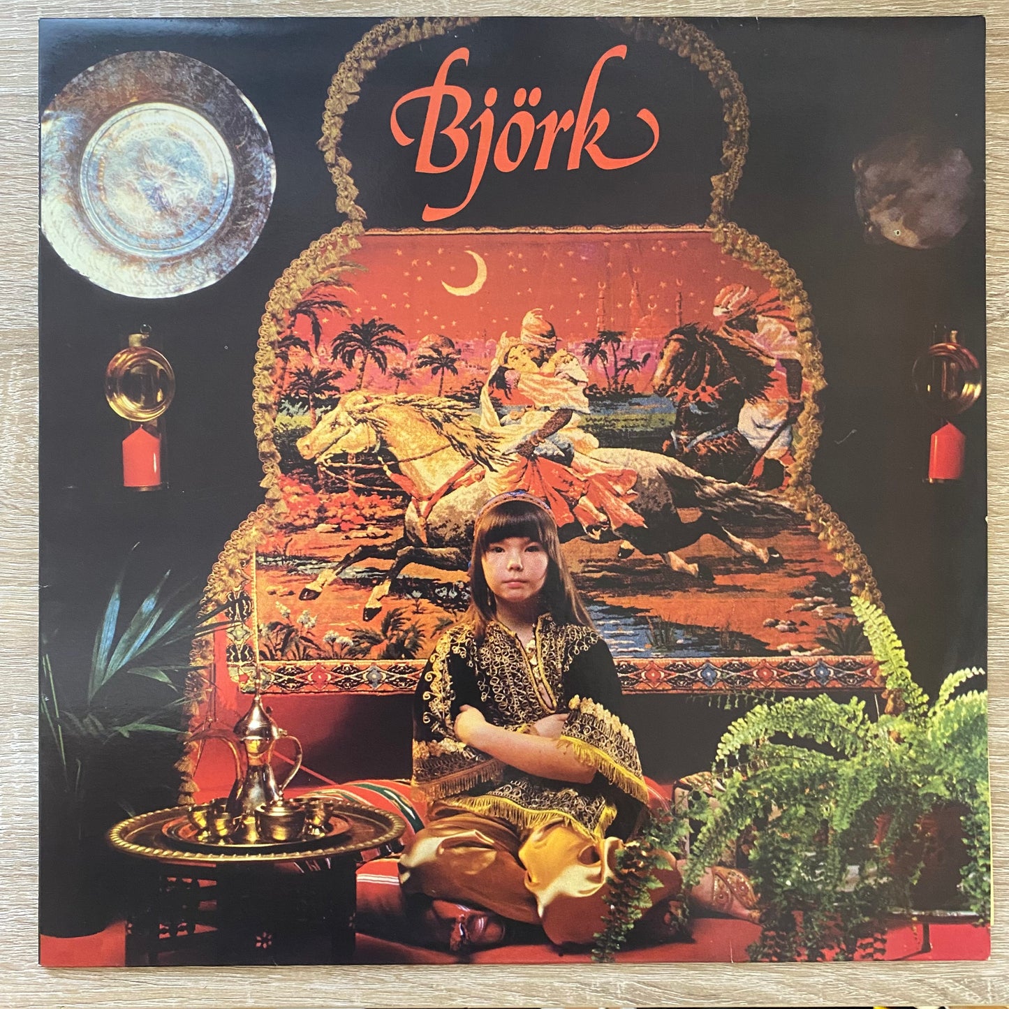 Björk Guðmundsdóttir - Björk (LP, Album, Unofficial Release)