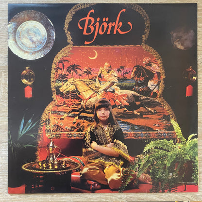 Björk Guðmundsdóttir - Björk (LP, Album, Unofficial Release)