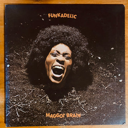 US PRESS - Funkadelic - Maggot Brain (LP, Album, RE, 180)CL