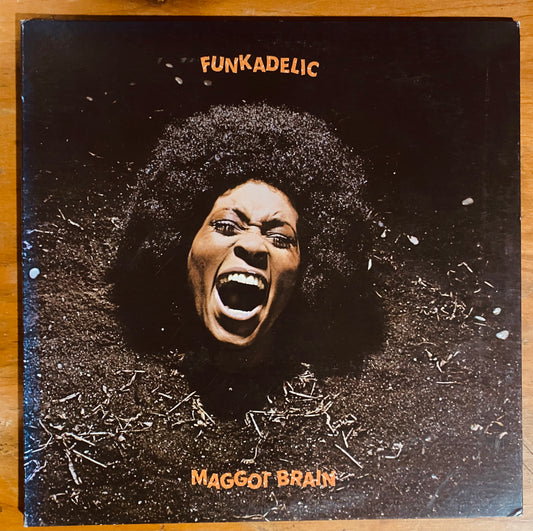 US PRESS - Funkadelic - Maggot Brain (LP, Album, RE, 180)CL