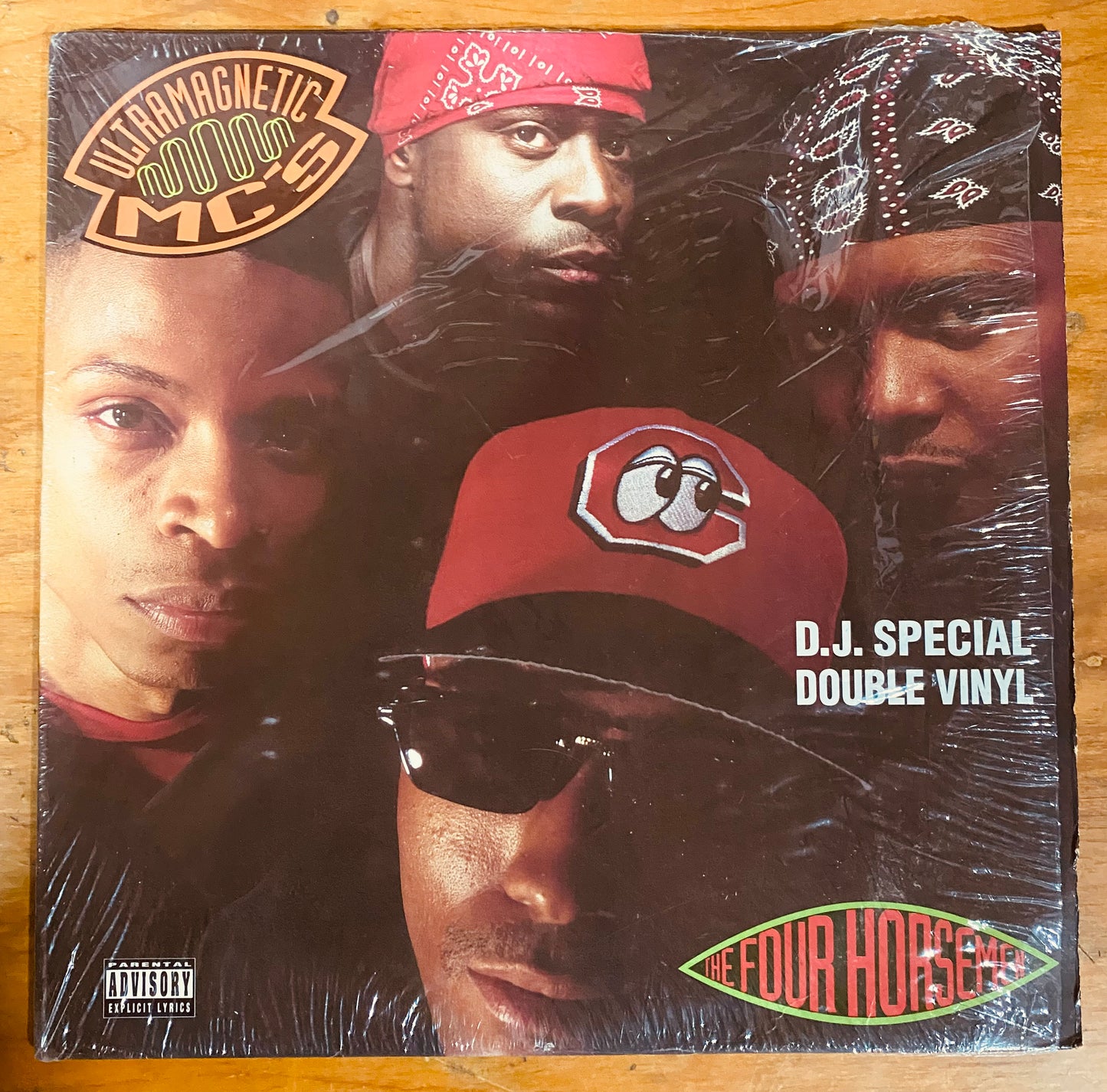 OG US - Ultramagnetic MC's - The Four Horsemen (2xLP, RE, S/Edition) CL