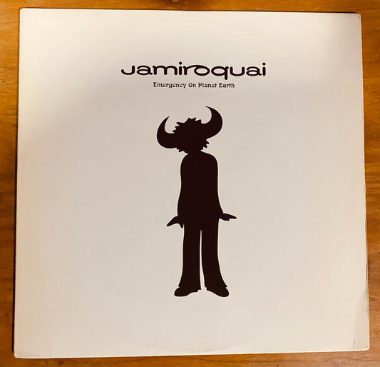 OG US - Jamiroquai - Emergency On Planet Earth (LP, Album) CL