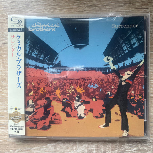 The Chemical Brothers - Surrender (CD, Album, RE, SHM)