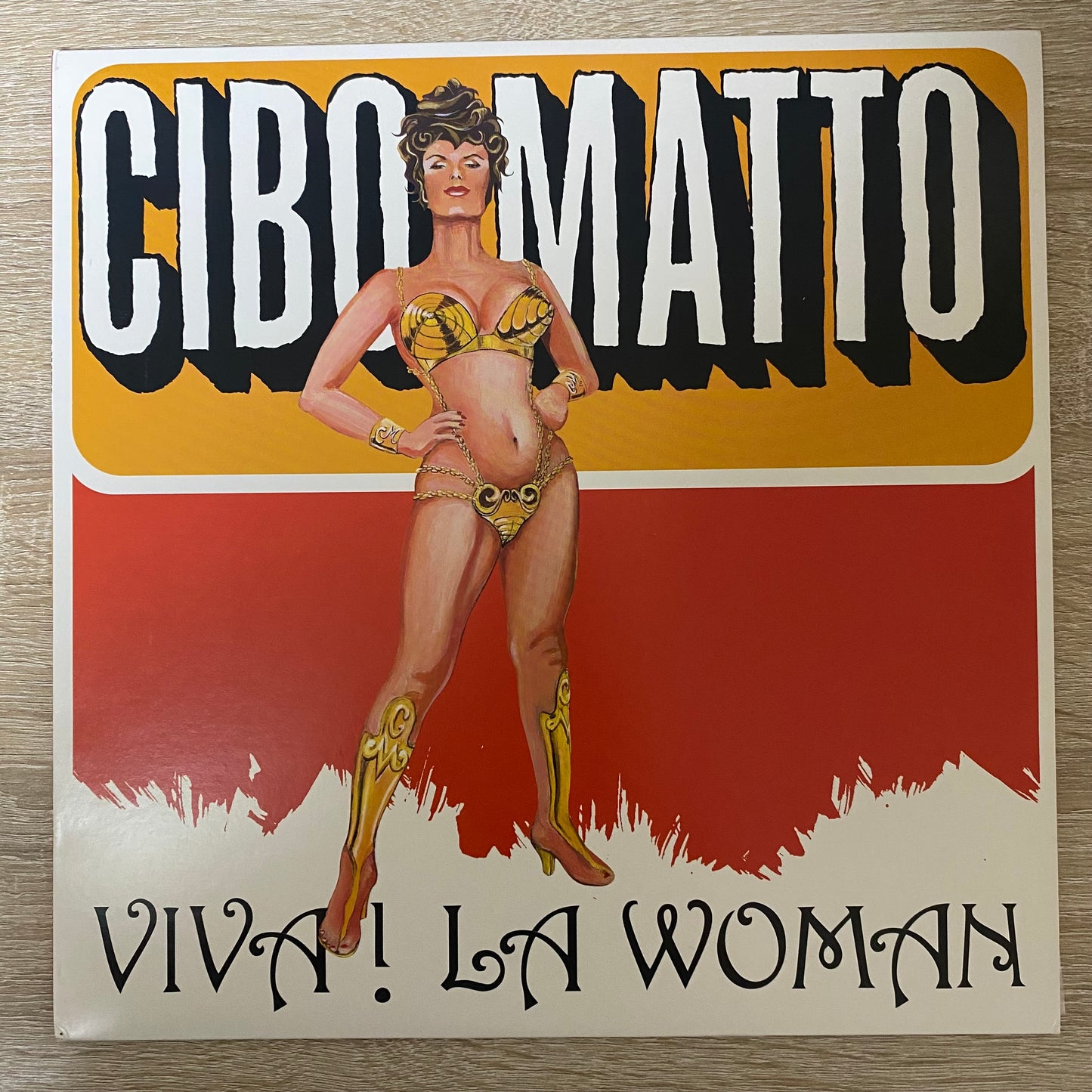 OG US - Cibo Matto - Viva! La Woman (LP, Album)