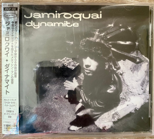 Jamiroquai - Dynamite (CD, Album)