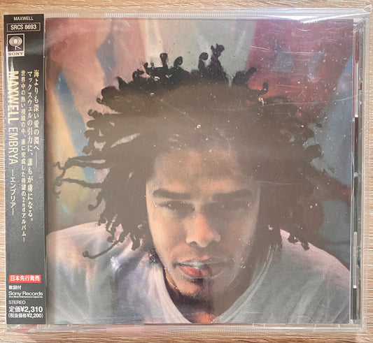 Maxwell - Embrya (CD, Album)