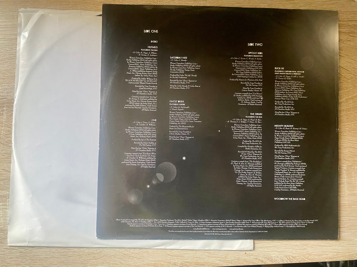 OG - Ghostface Killah - Supreme Clientele (2xLP, Album)