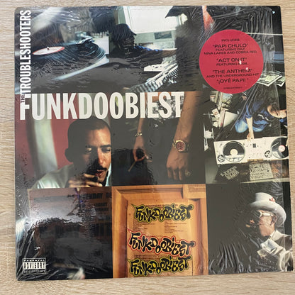 OG US- Funkdoobiest - The Troubleshooters (2xLP, Album)
